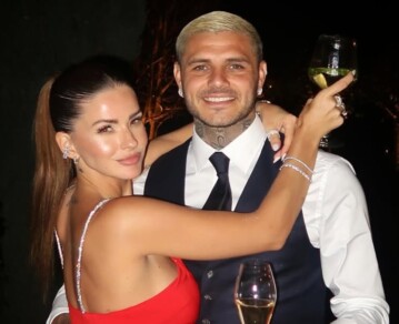 La foto de Mauro Icardi y la China Suárez en Año Nuevo que despertó especulaciones