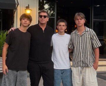 Así son los días de los hijos de Wanda Nara en medio del escándalo con Mauro Icardi