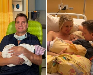 Maxi López fue papá por quinta vez: del llanto por el "mini delantal" en MasterChef a las primeras fotos de Lando en Suiza