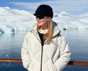 Cuánto cuesta la exclusiva travesía a la Antártida que hizo Nicole Kidman en Chile: las fotos de un viaje VIP