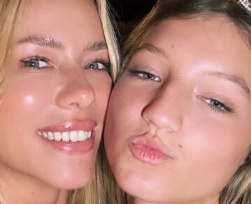 Así es el lujoso regalo de Nicole Neumann a Allegra Cubero por sus 15 años