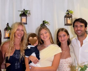 Así fue el cumpleaños de 15 de Allegra Cubero con Nicole Neumann en Punta del Este