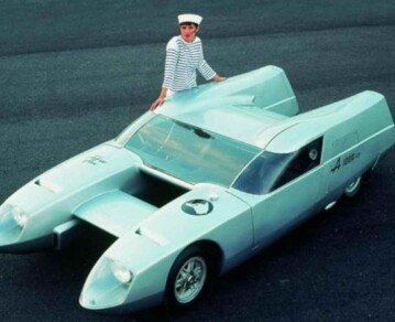 Cómo era el auto imposible que quiso correr Le Mans