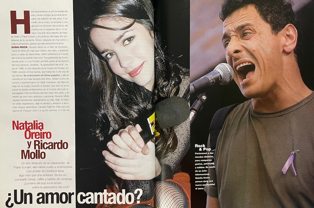Natalia Oreiro y Ricardo Mollo 5