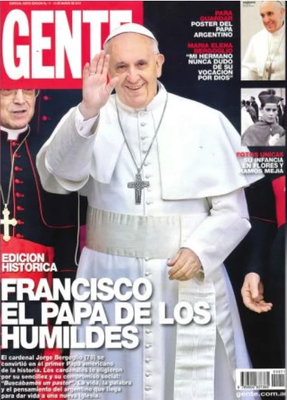 60 años de revista Gente en 60 tapas