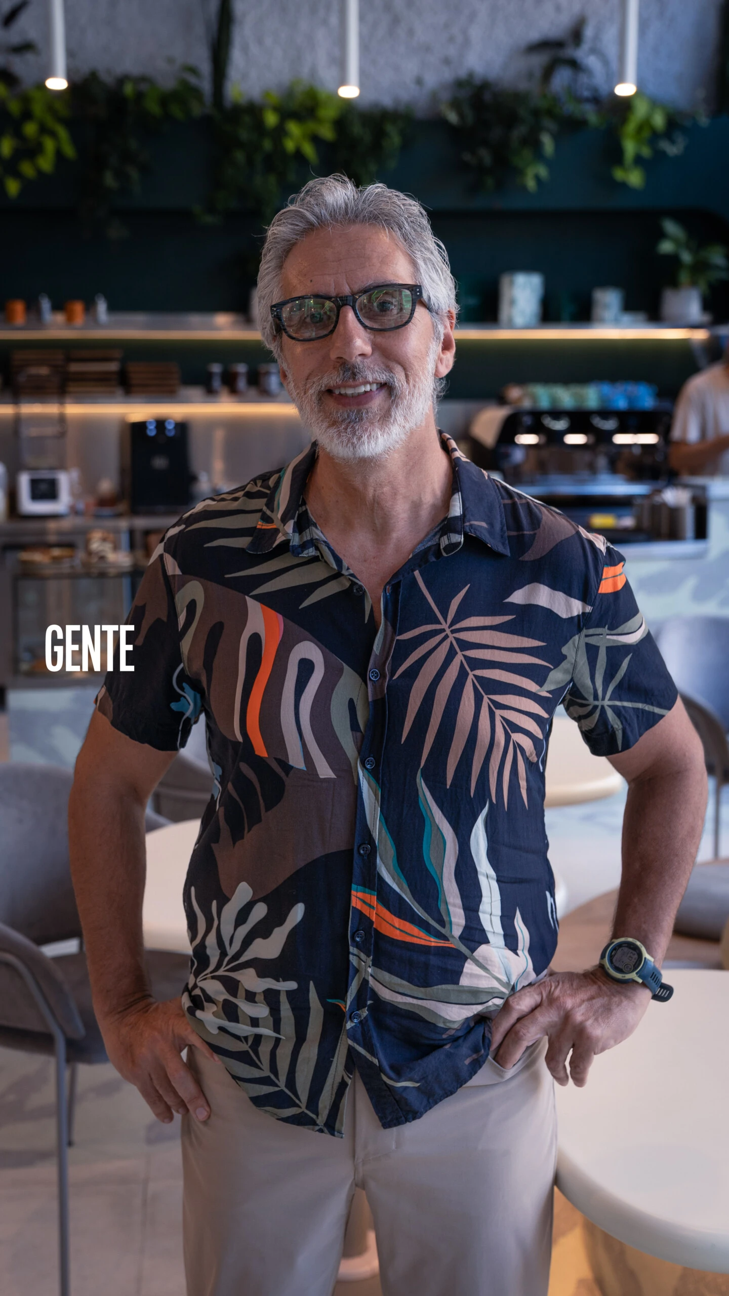 El periodista cuenta que uno de sus objetivos es poder comunicar masivamente los beneficios de la naturaleza. 