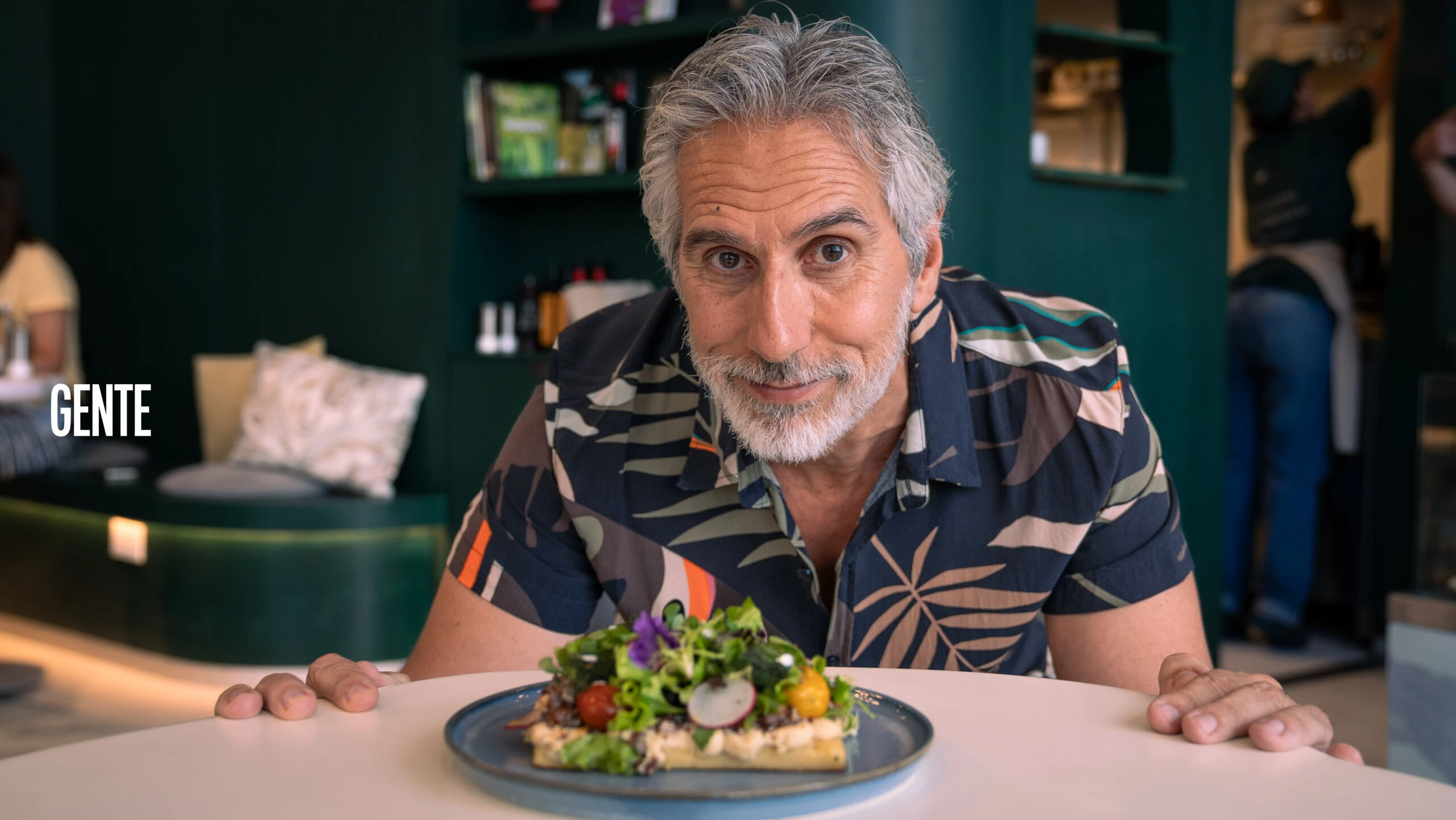 Juan Micelli tiene una trayectoria de más de treinta años en los medios. 