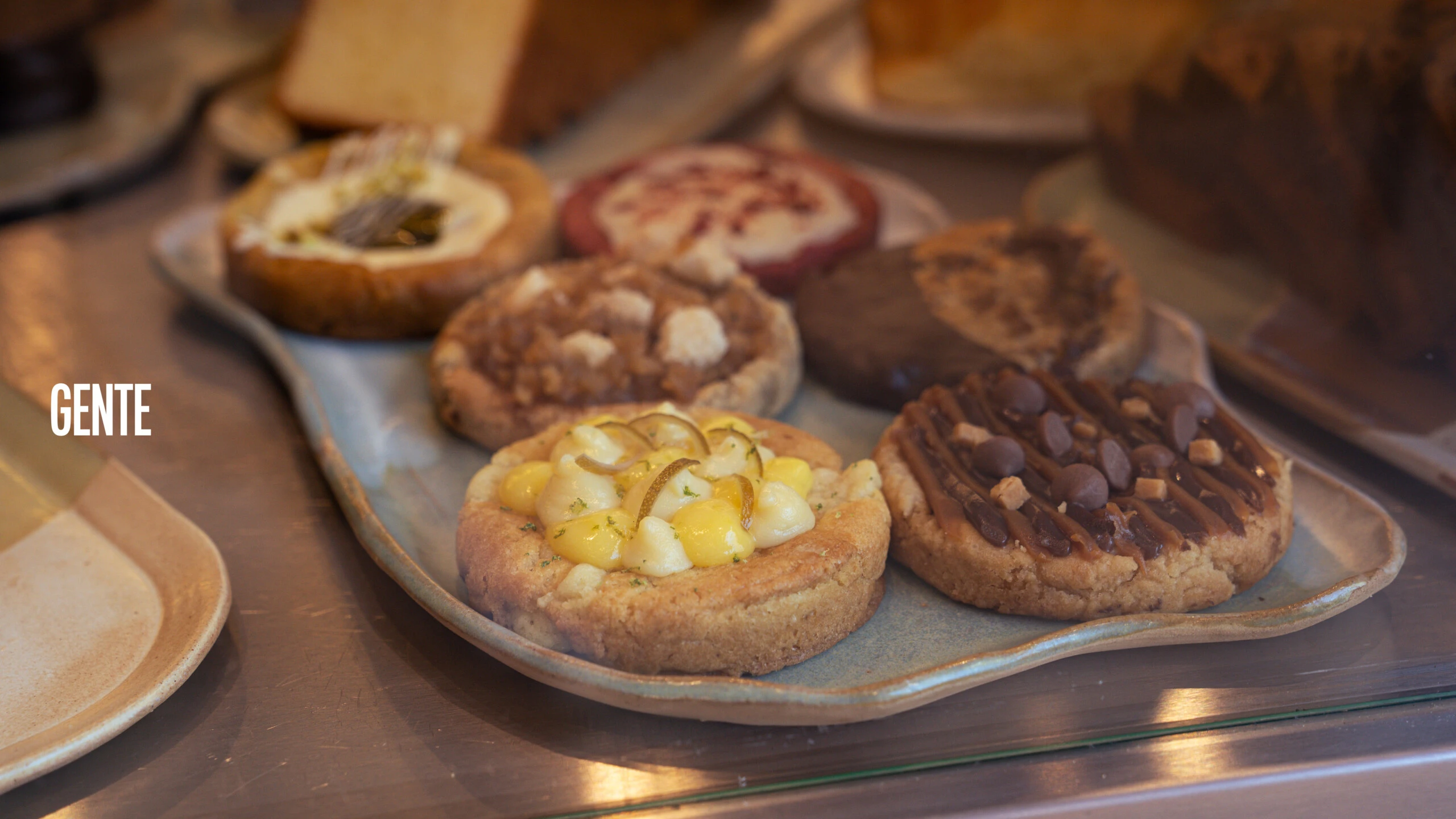 Las famosas coockies NY style. 