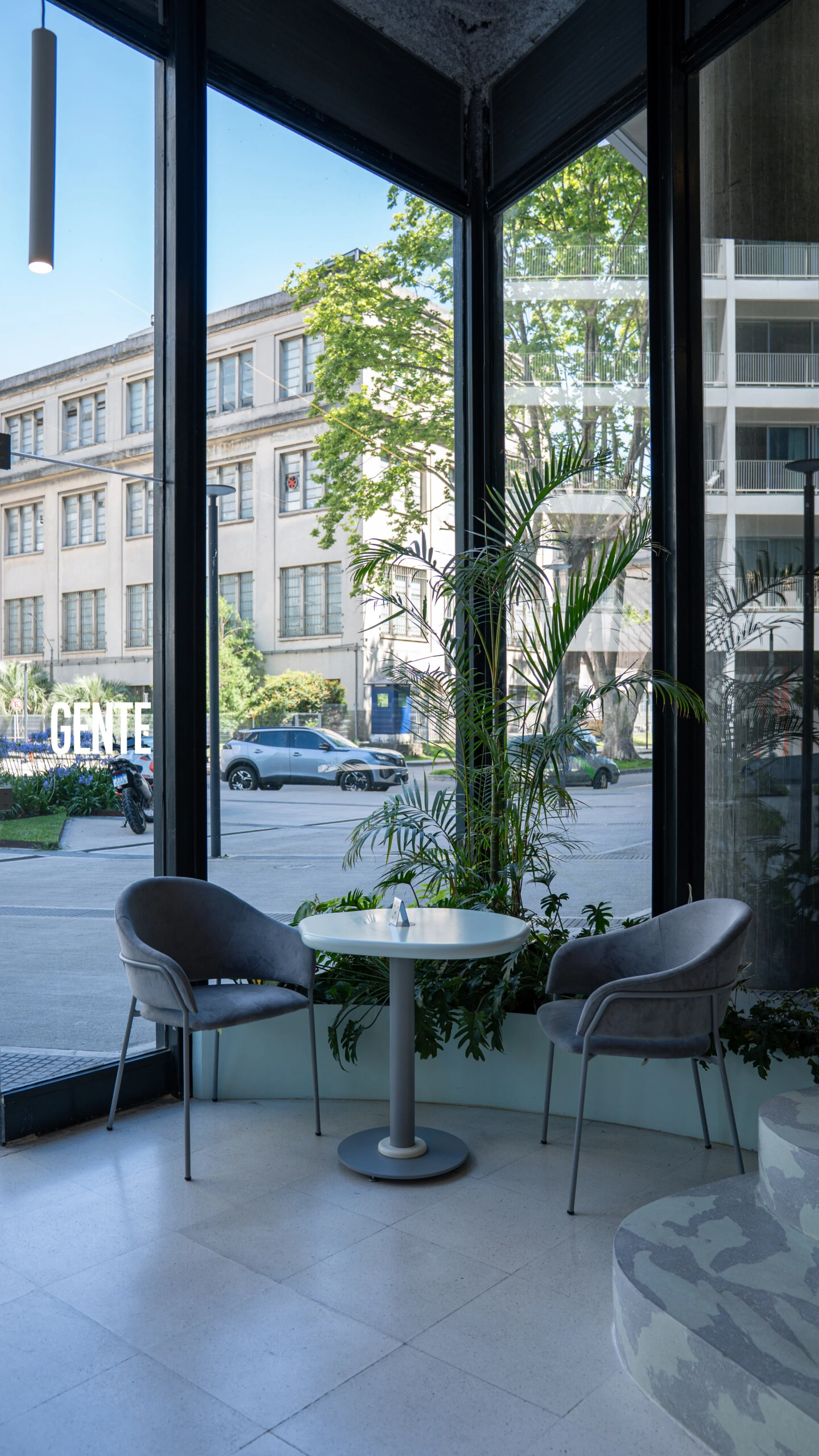 Uno de los rincones de Botanicafé. 