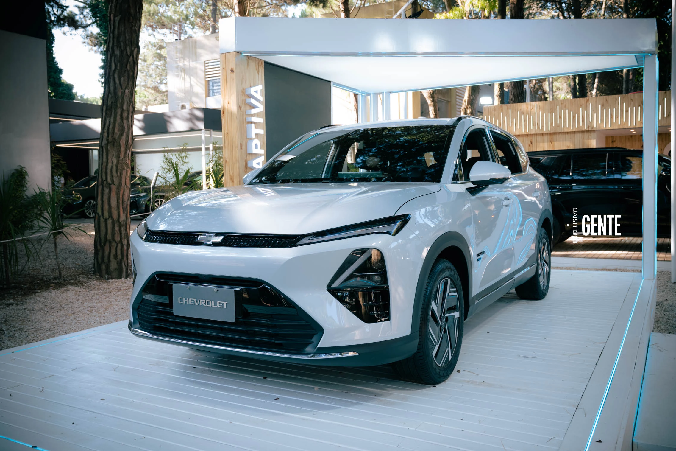  La Nueva Captiva PHEV híbrida enchufable.