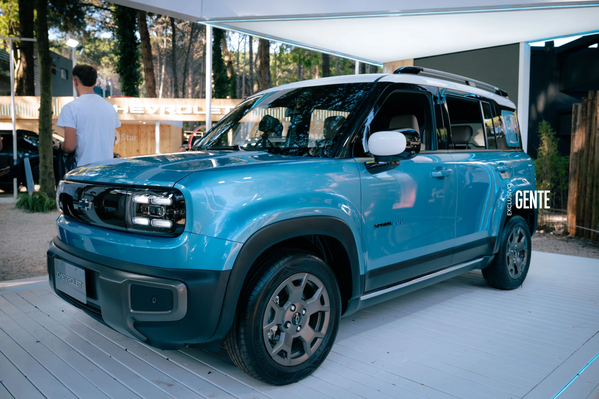 El exitoso Spark EUV, el primer auto 100% eléctrico.