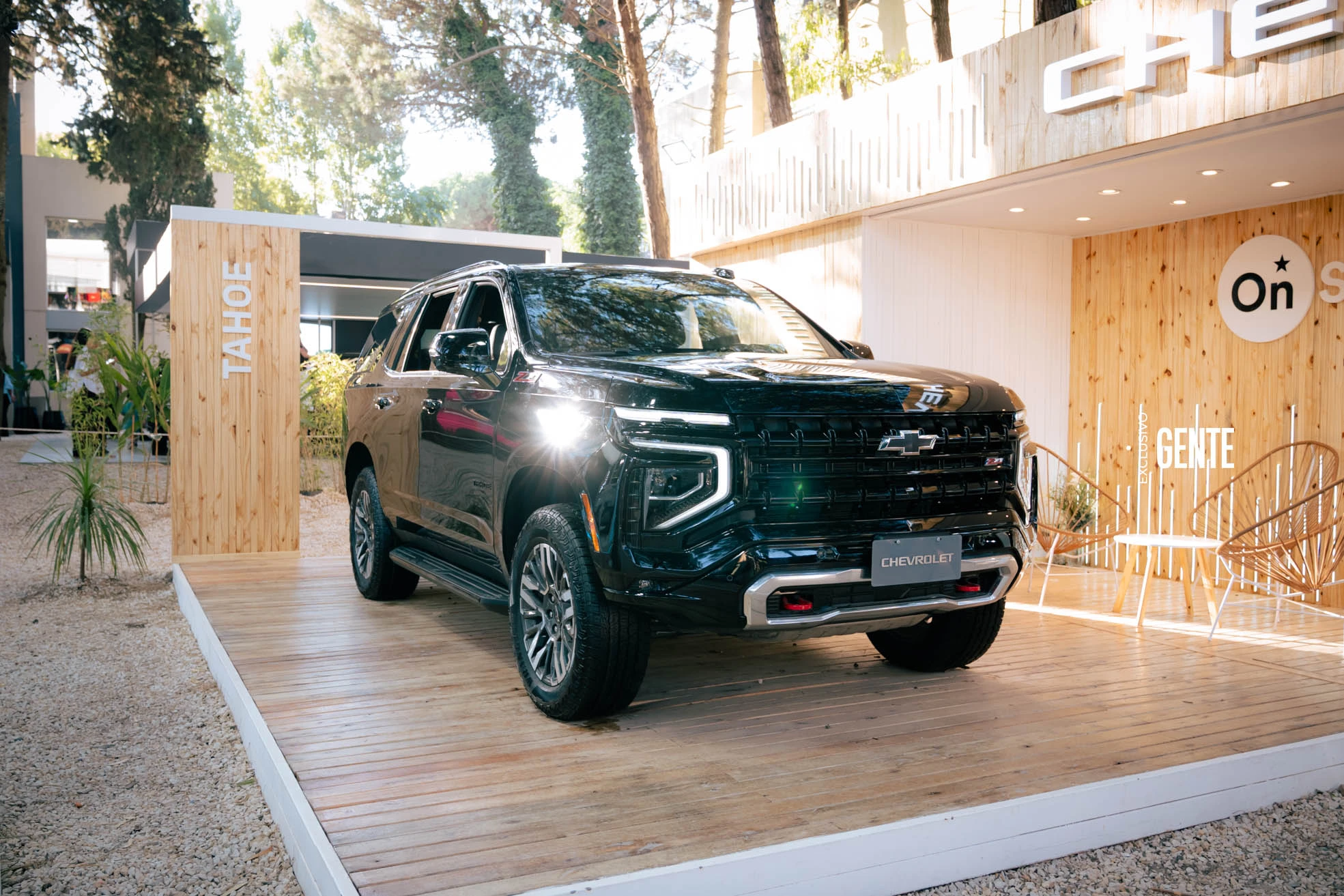 La inédita Chevrolet Tahoe Z71.