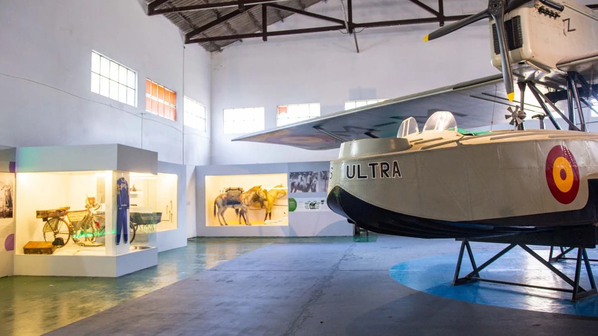 A 100 años del cruce Argentina-España en el hidroavión Plus Ultra