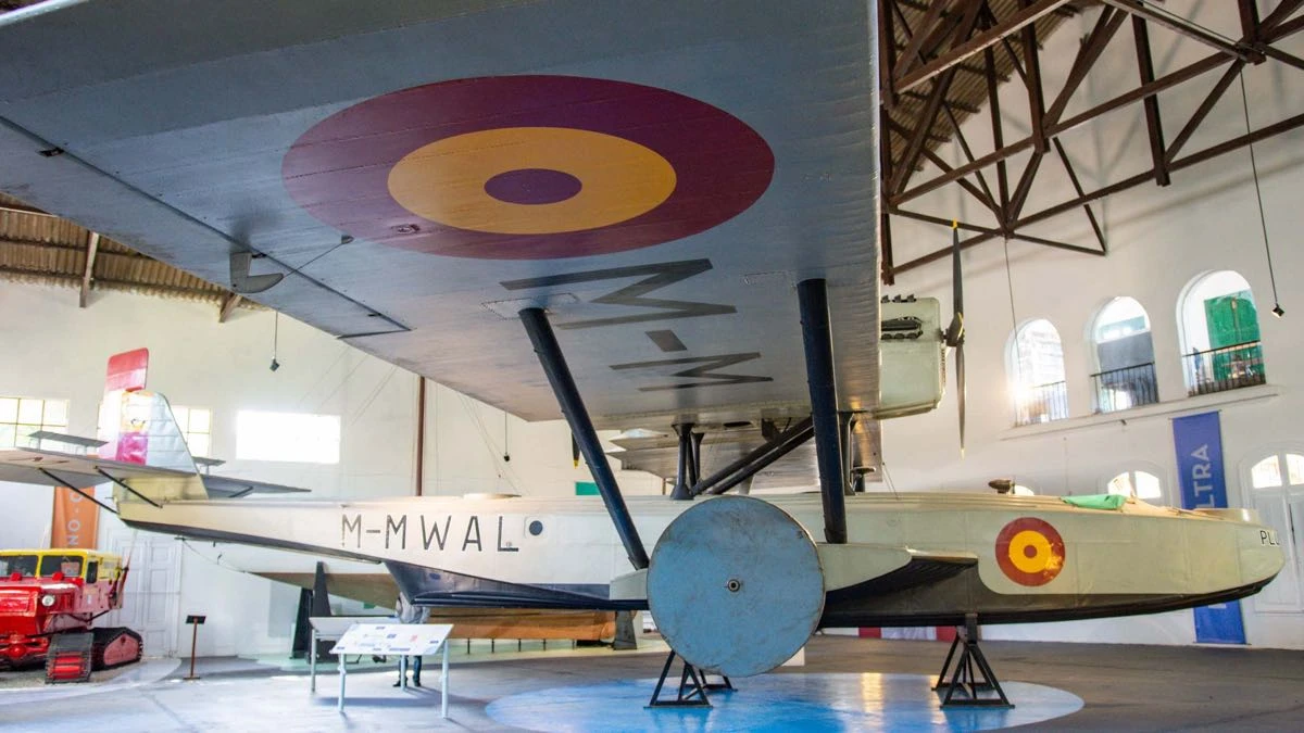 A 100 años del cruce Argentina-España en el hidroavión Plus Ultra