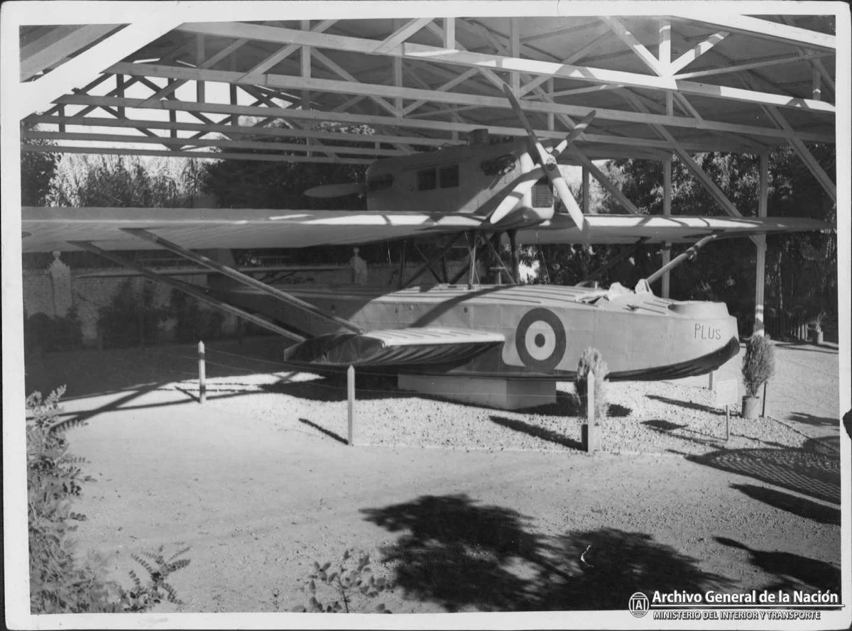 A 100 años del cruce Argentina-España en el hidroavión Plus Ultra