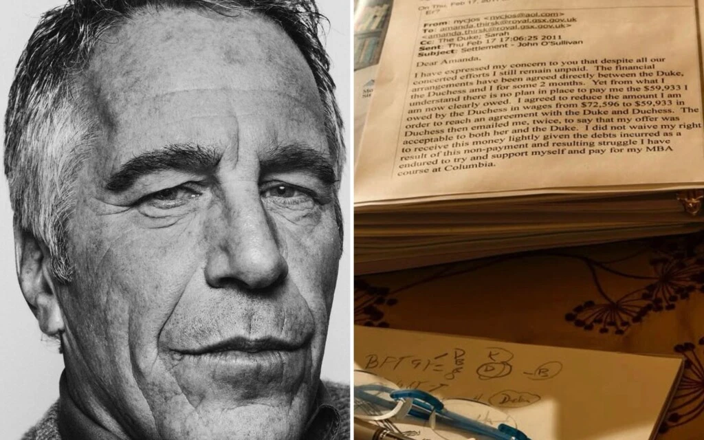 REVISTA GENTE PORTADA WEB-Fotos perdidas de Jeffrey Epstein