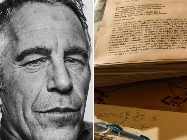 REVISTA GENTE PORTADA WEB-Fotos perdidas de Jeffrey Epstein