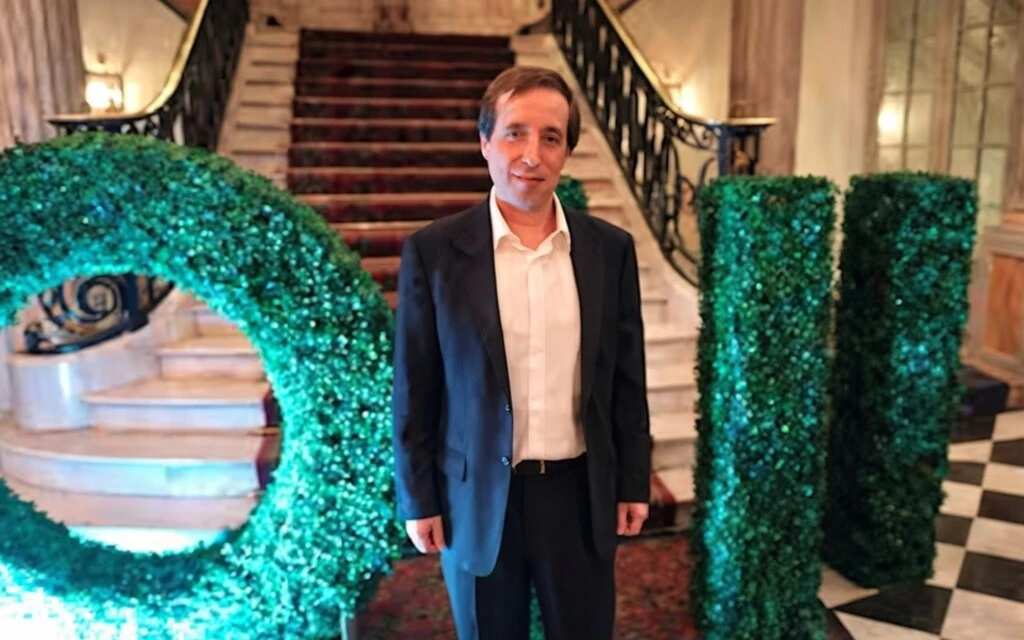 REVISTA GENTE PORTADA WEB - MARCELO PORCEL