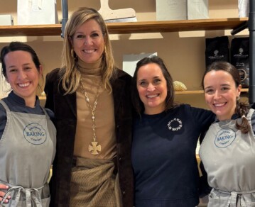 La dulce historia de las pasteleras argentinas que llevaron el sabor de casa a Ámsterdam y cautivaron a Máxima Zorreguieta