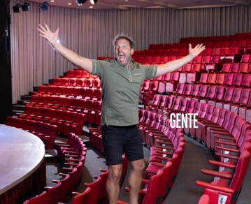 40 veces Ariel Staltari: del teatro como elección de vida "en un momento bravo", al sueño de "un spin-off de Omar", su personaje en "El Eternauta"