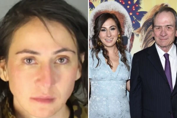 REVISTA GENTE-VICTORIA JONES-MUERTE HIJA TOMMY LEE JONES