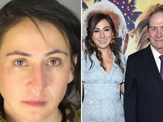 REVISTA GENTE-VICTORIA JONES-MUERTE HIJA TOMMY LEE JONES