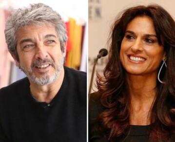 Ricardo Darin y Gabriela Sabatini, juntos por una causa conmovedora y un urgente pedido a los argentinos: "Démosle pelota..."