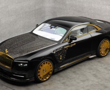 Así es el Rolls-Royce eléctrico más extravagante del mundo