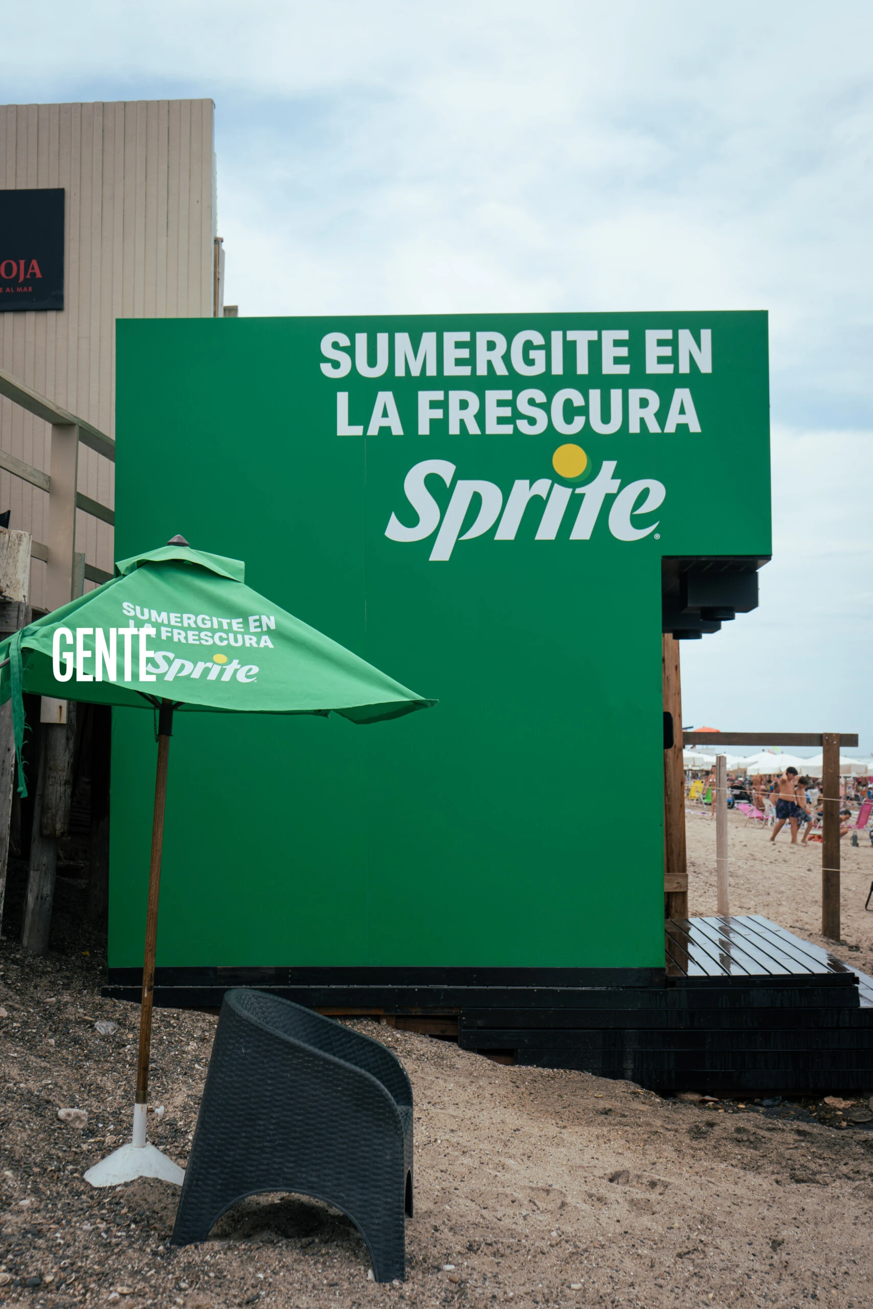 Sumergite en la frescura. 