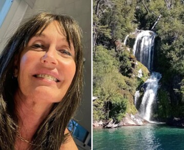 La hija de la turista que murió tras caer en una cascada en Bariloche rompió el silencio: "Nada tiene sentido"
