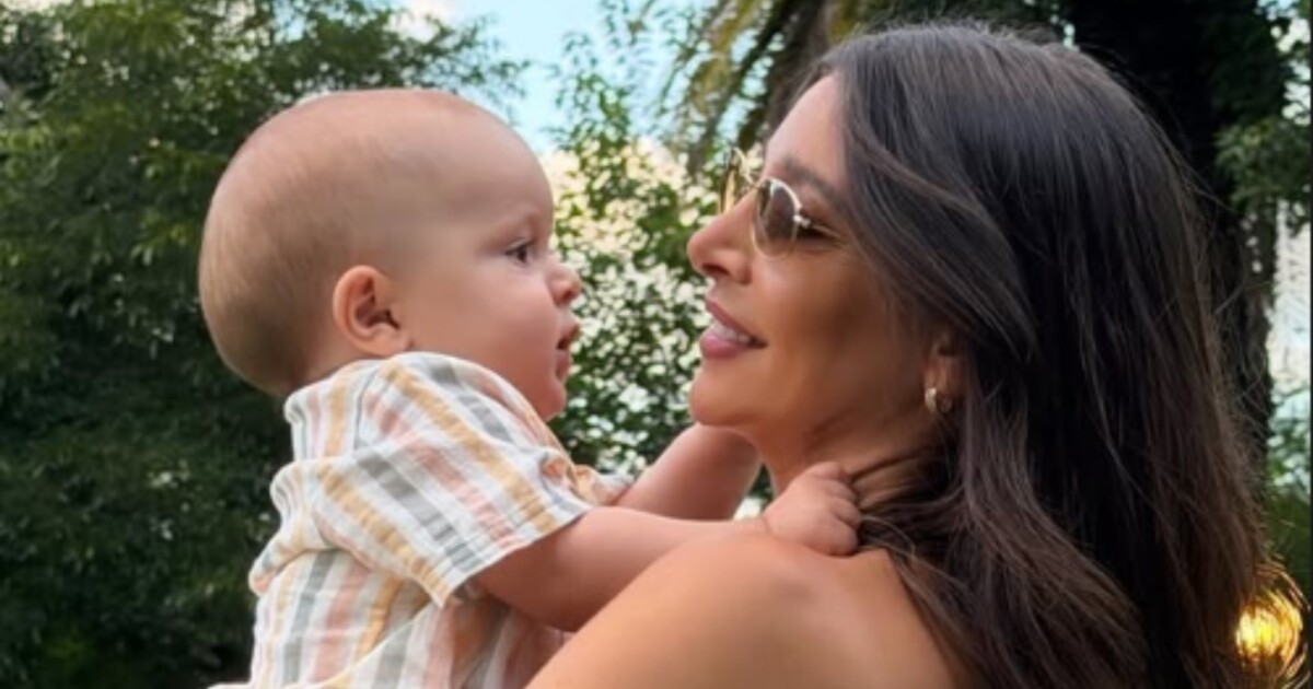 La técnica de Sol Pérez para dormir a su hijo Marco: “La usé a las 5 de la mañana y funcionó”