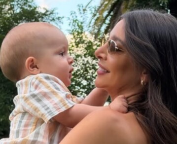 La emoción de Sol Pérez por el logro de su hijo Marco, con tan solo 9 meses