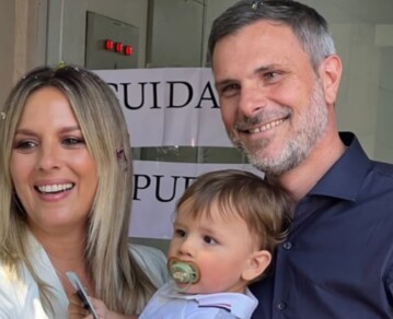 Así fue la íntima boda de Soledad Larghi y Luciano Vitullo: el emocionante video del civil