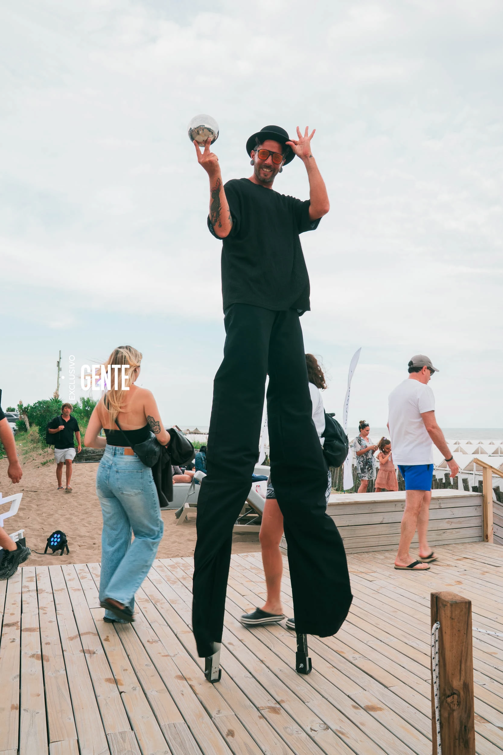 El sunset forma parte de la propuesta de verano de Chevrolet en la Costa Atlántica.