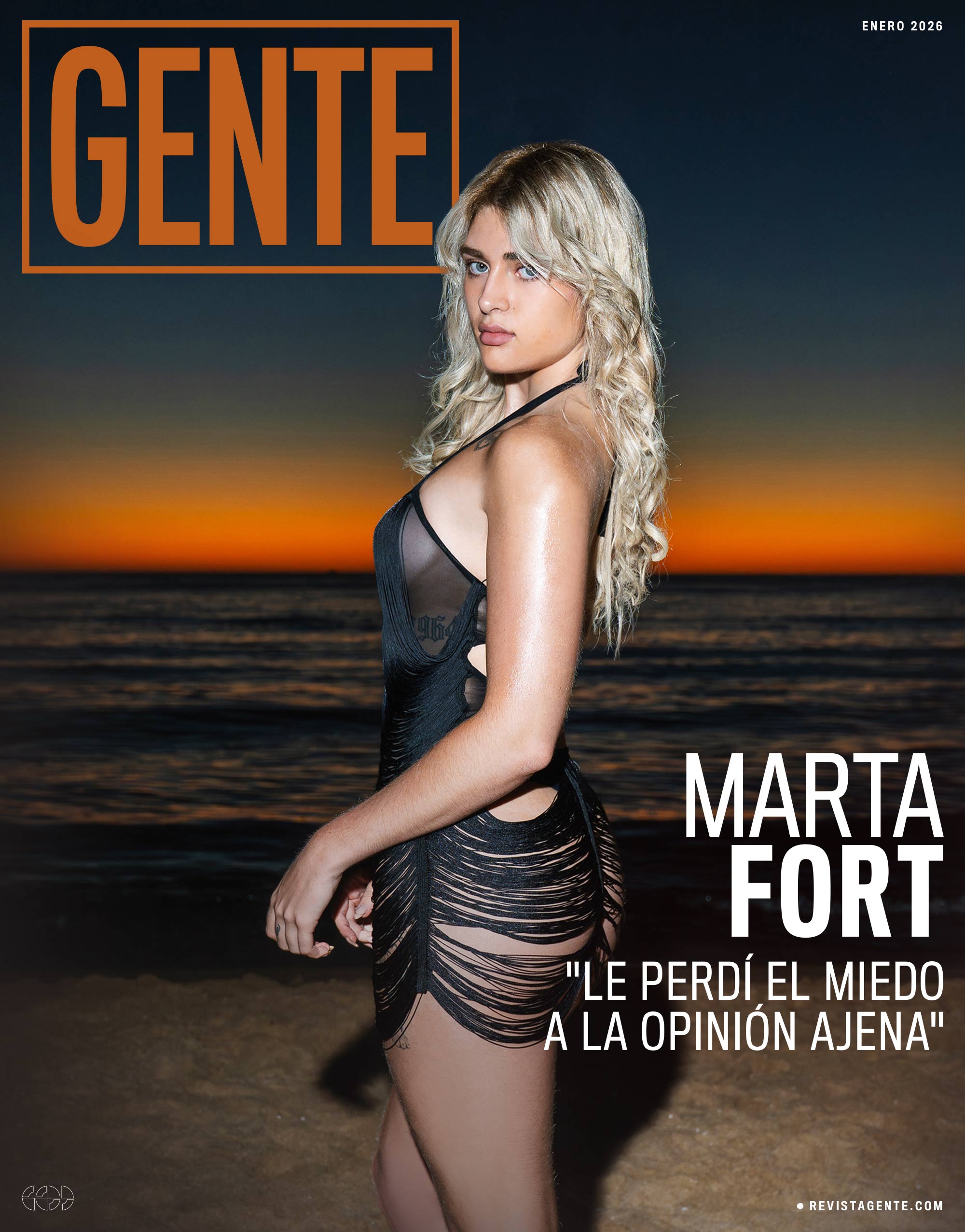 Marta Fort, la tapa de la semana.