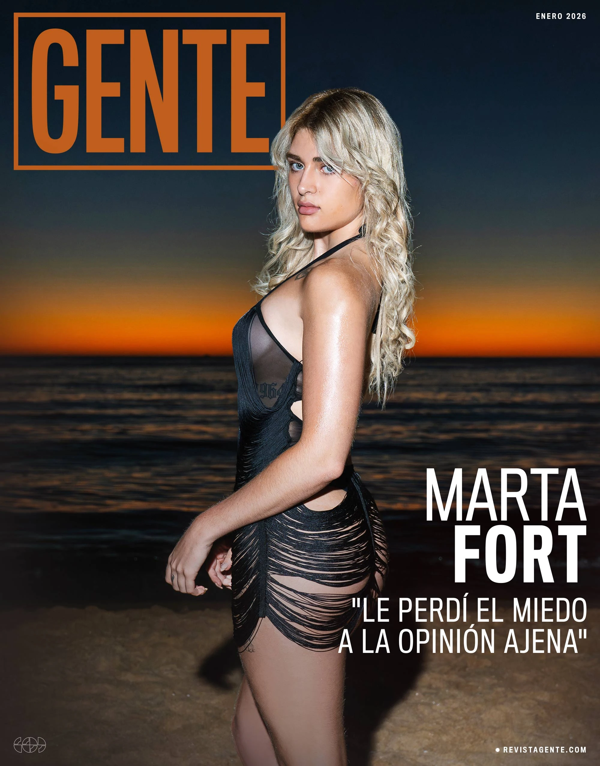 Marta Fort, la tapa de la semana. 