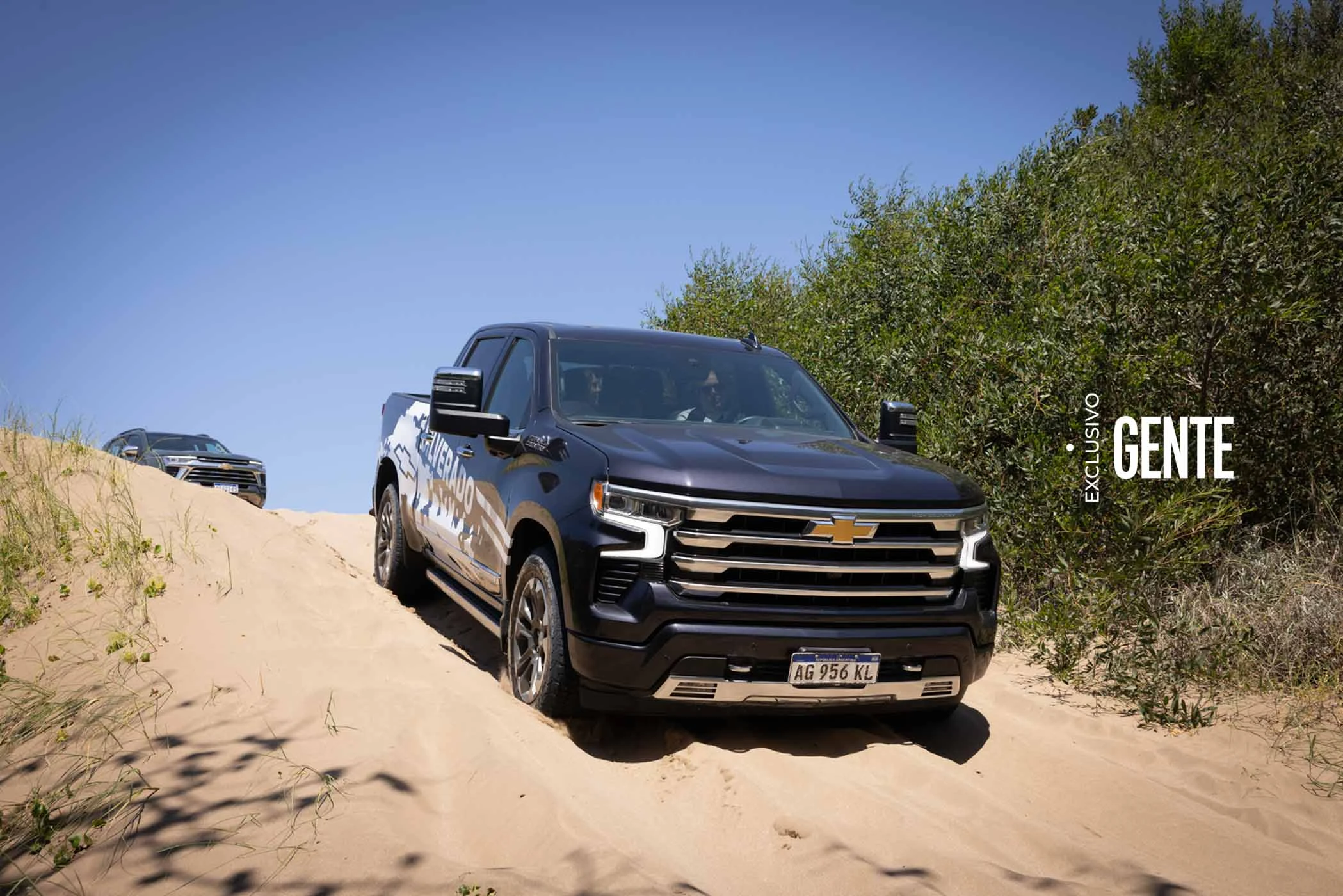 Chevrolet Silverado.