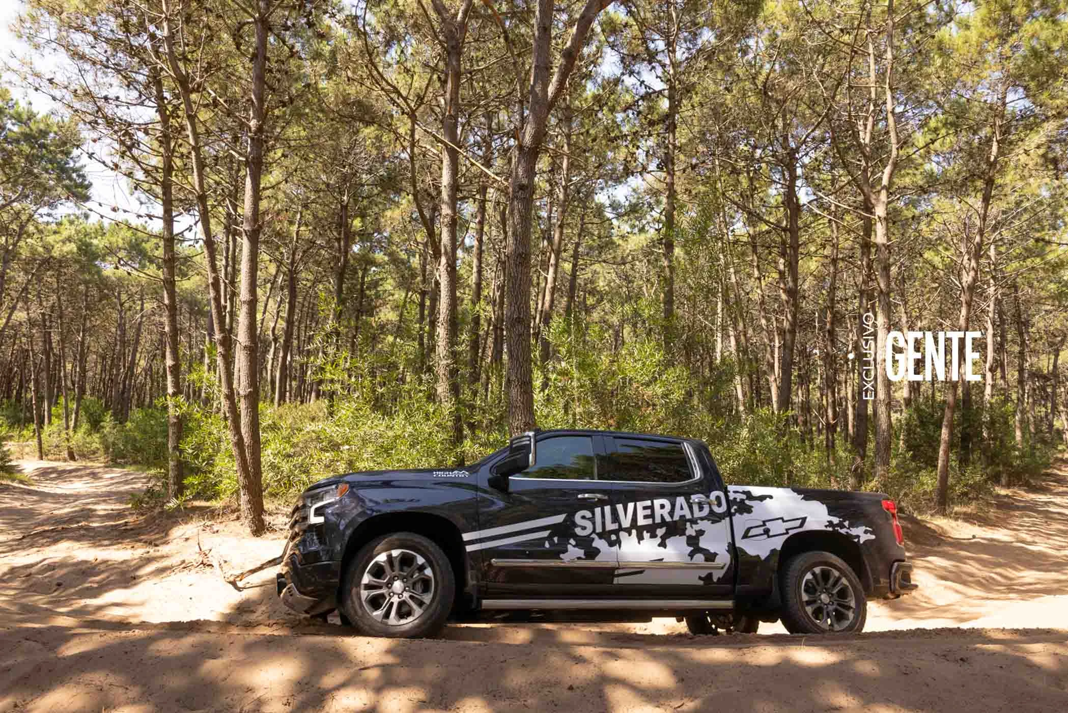 Chevrolet Silverado.