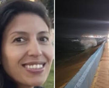 Salió a caminar y apareció muerta: la última publicación de la mujer encontrada sin vida en Comodoro Rivadavia