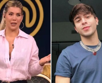 La picante pregunta de Wanda Nara a Rusherking sobre la China Suárez