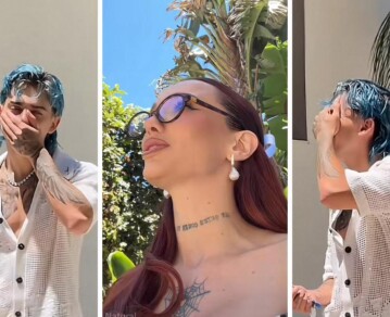 La reacción de Luck Ra tras la broma pesada de La Joaqui que se volvió viral