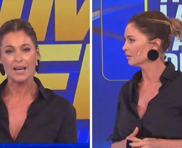 Amenazaron de muerte a Karina Mazzocco y mostró los escalofriantes chats en vivo: "Sé dónde vive tu hijo"