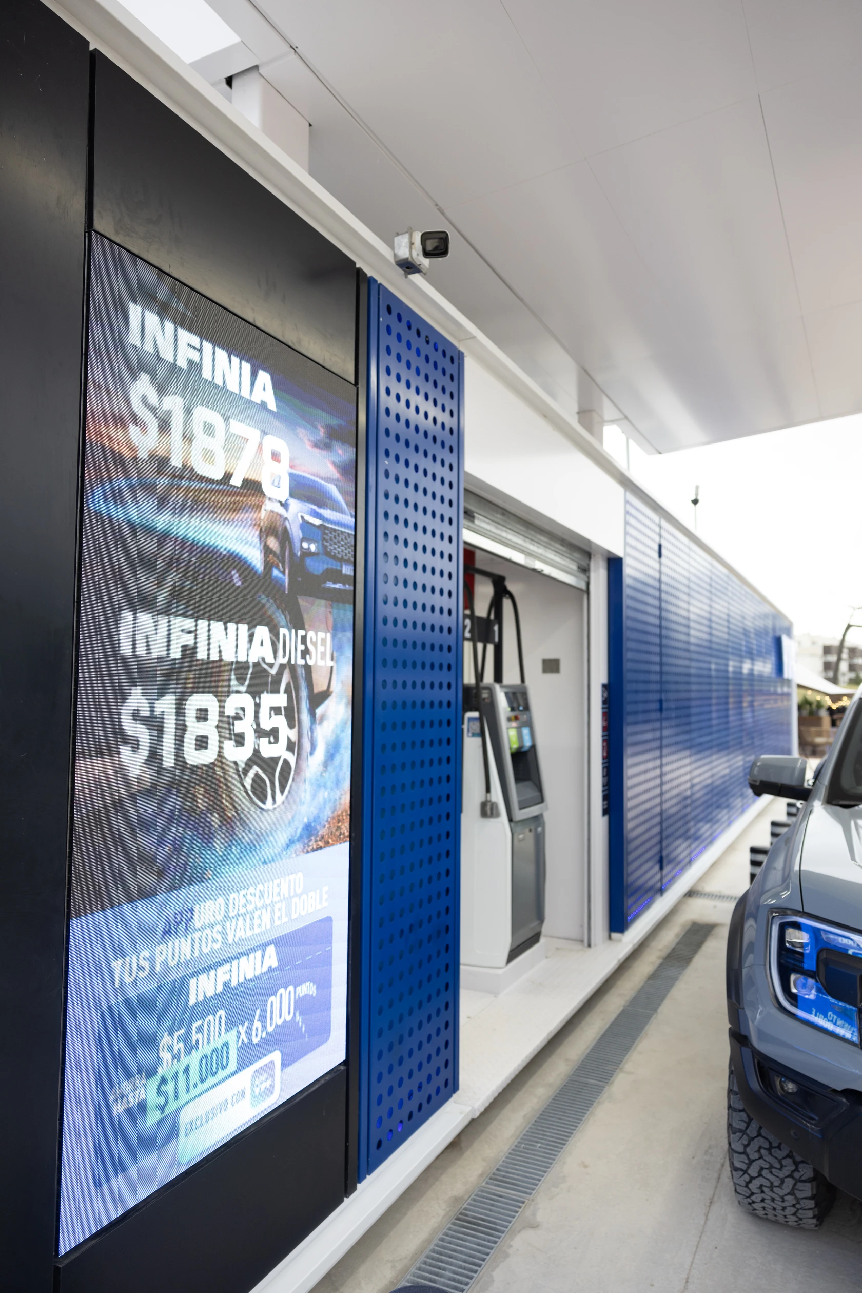 En la estación de cercaní móvil también se pueden aprovechar los beneficios exclusivos de la APP YPF.