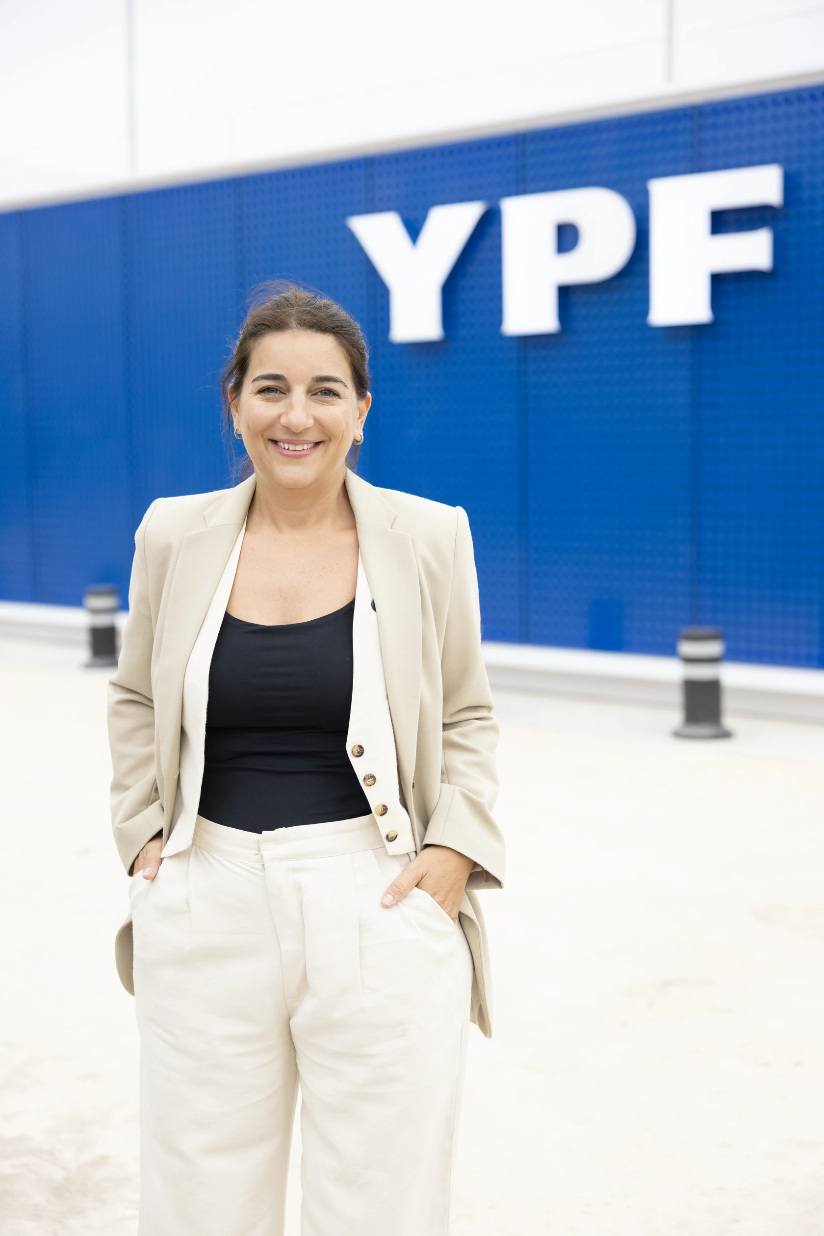 Agustina Pelfini, Chief Marketing Officer de YPF. 