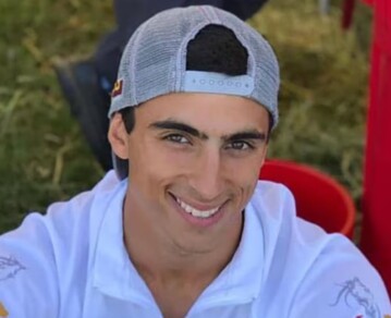 Tragedia en Mar Chiquita: quién era Yair Amir Manno Núñez, el jinete marplatense que murió en el meteotsunami