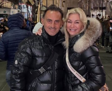 Las 12 increíbles fotos de Yanina y Diego Latorre paseando por Nueva York