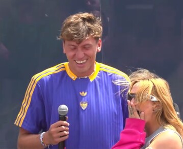 Así fue la increíble propuesta de noviazgo de Marcos Giles a Ángela Torres: "¿Sí o no?"