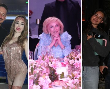 La noche de Mar del Plata, en fotos: de una cena de gala con Mirtha Legrand al festejo de "La Llamada", la obra de Flor Jazmín y Juli Castro