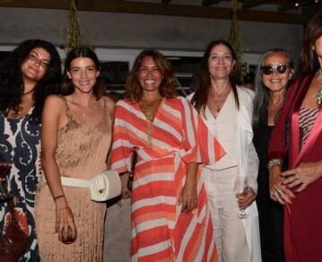 Con Calu Rivero y Nicolás Pauls: así fue la apertura de "Lo nítido miente", la exposición de Flor Aprile