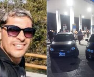 Horror en Zárate: el novio de su ex lo mató frente a su hija en una estación de servicio